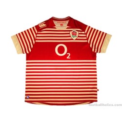 2013-14 England Rugby Pro Away Shirt