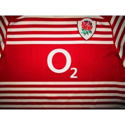 2013-14 England Rugby Pro Away Shirt