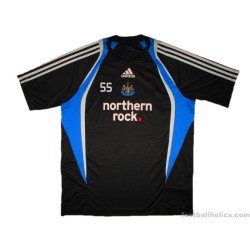 2009-10 Newcastle Training Shirt Player Issue #55