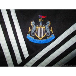 2009-10 Newcastle Training Shirt Player Issue #55