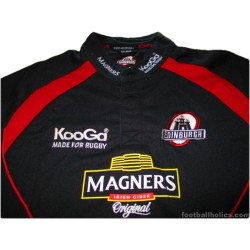 2007-08 Edinburgh Rugby Pro Home Shirt