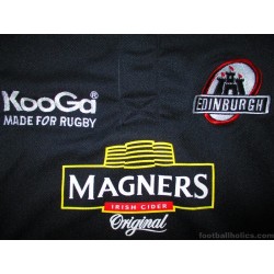 2007-08 Edinburgh Rugby Pro Home Shirt