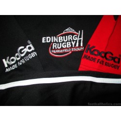 2006-07 Edinburgh Rugby Pro Home Shirt
