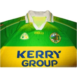 2003-06 Kerry GAA (Ciarraí) Home Jersey