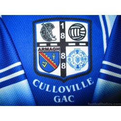 2005-08 Culloville GAC (Baile Mhic Cholla) Home Jersey Match Worn #7