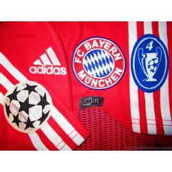2002-03 Bayern Munich CL Shirt