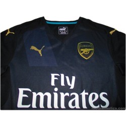 2015-16 Arsenal Third Shirt