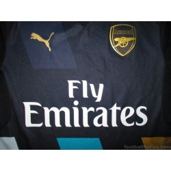 2015-16 Arsenal Third Shirt