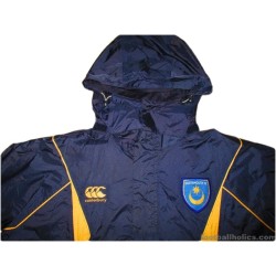 2009-10 Portsmouth Canterbury Player Issue Training Rain Jacket