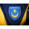 2009-10 Portsmouth Canterbury Player Issue Training Rain Jacket