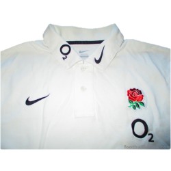 2011-12 England Rugby Polo Shirt