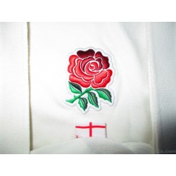 2011-12 England Rugby Polo Shirt