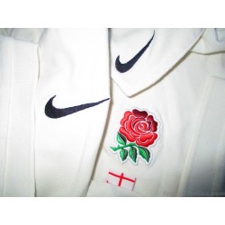 2011-12 England Rugby Polo Shirt