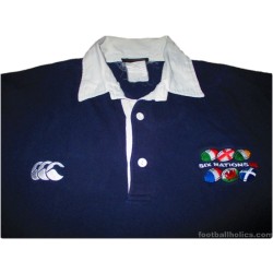 2000 Six Nations Championship Canterbury Shirt