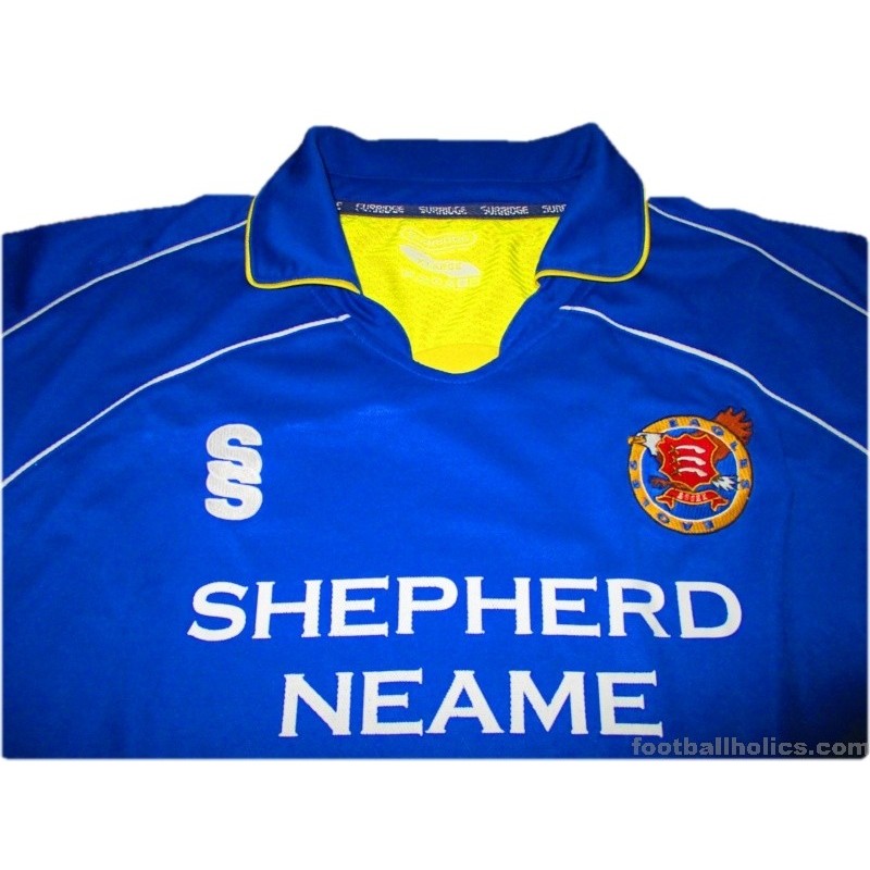 2007 Essex Eagles One Day Shirt