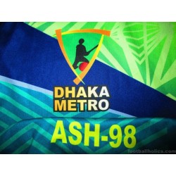 2013 Bangladesh Cricket Training Shirt Player Issue Ashraful #98