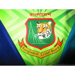 2013 Bangladesh Cricket Training Shirt Player Issue Ashraful #98