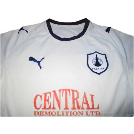 2010-12 Falkirk Away Shirt