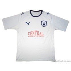 2010-12 Falkirk Away Shirt