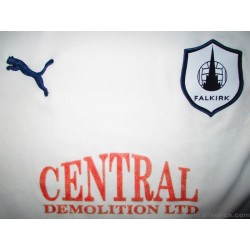 2010-12 Falkirk Away Shirt