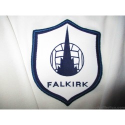 2010-12 Falkirk Away Shirt