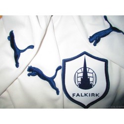 2010-12 Falkirk Away Shirt