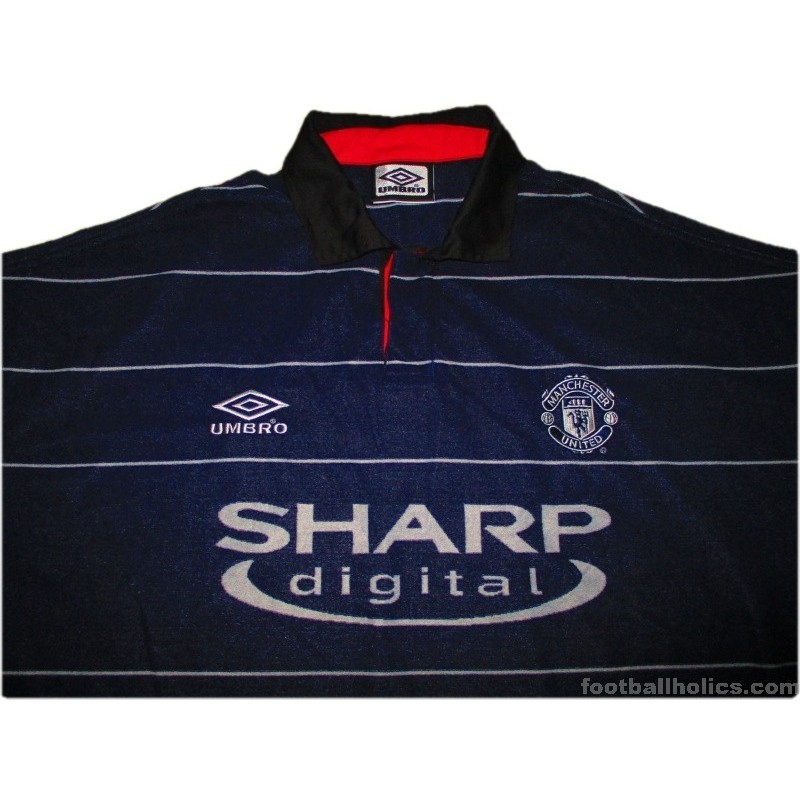 1999-00 Manchester United Away Shirt