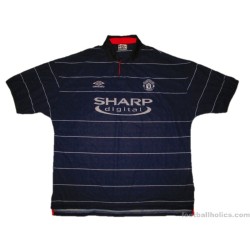 1999-00 Manchester United Away Shirt