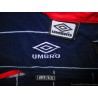 1999-00 Manchester United Away Shirt