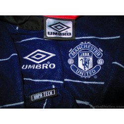 1999-00 Manchester United Away Shirt