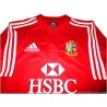 2009 British & Irish Lions 'South Africa' Pro Home Shirt