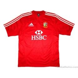 2009 British & Irish Lions 'South Africa' Pro Home Shirt