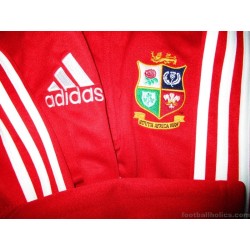 2009 British & Irish Lions 'South Africa' Pro Home Shirt