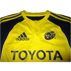 2009-10 Munster Rugby Pro Training Shirt