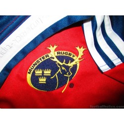 2013-15 Munster Rugby Pro Home Shirt