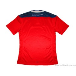 2013-15 Munster Rugby Pro Home Shirt