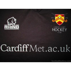 2016-17 Cardiff & Met Euro Hockey League Jersey Match Worn Cuffling #27