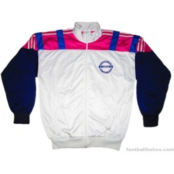 1980s Adidas Vintage 'Trefoil' The Brand With The Three Stripes Tracksuit Top
