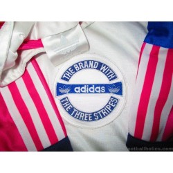 1980s Adidas Vintage 'Trefoil' The Brand With The Three Stripes Tracksuit Top