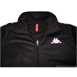 2010s Kappa Classic Black Tracksuit Top