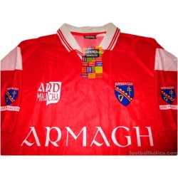 2001-02 Armagh GAA (Ard Mhacha) County Supporters Jersey *w/tags*