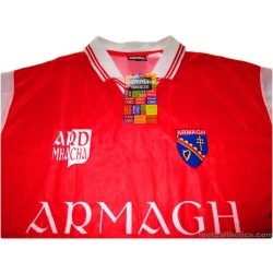 2001-02 Armagh GAA (Ard Mhacha) County Supporters Jersey *w/tags*