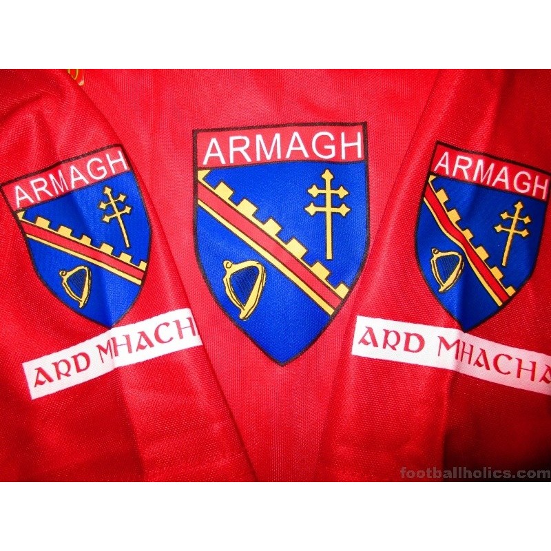 County Retro Armagh Men's Jersey - 2002 Anniversary - Outfield