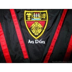 2008-09 Down GAA (An Dún) Training Jacket Player Issue 'KC' (Kieran Courtney)
