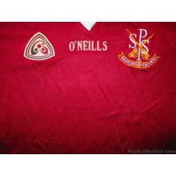 1996-00 St Paul's Bessbrook GAA (Ardscoil Naomh Pól An Sruthán) Player Issue Home Jersey