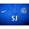 2016-17 Peterborough Nike Training Polo Shirt Staff Worn 'SJ'