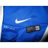 2016-17 Peterborough Nike Training Polo Shirt Staff Worn 'SJ'