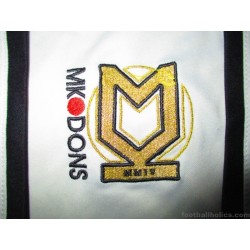 2008-09 MK Dons Home Shirt