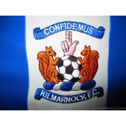 2017-18 Kilmarnock Home Shirt