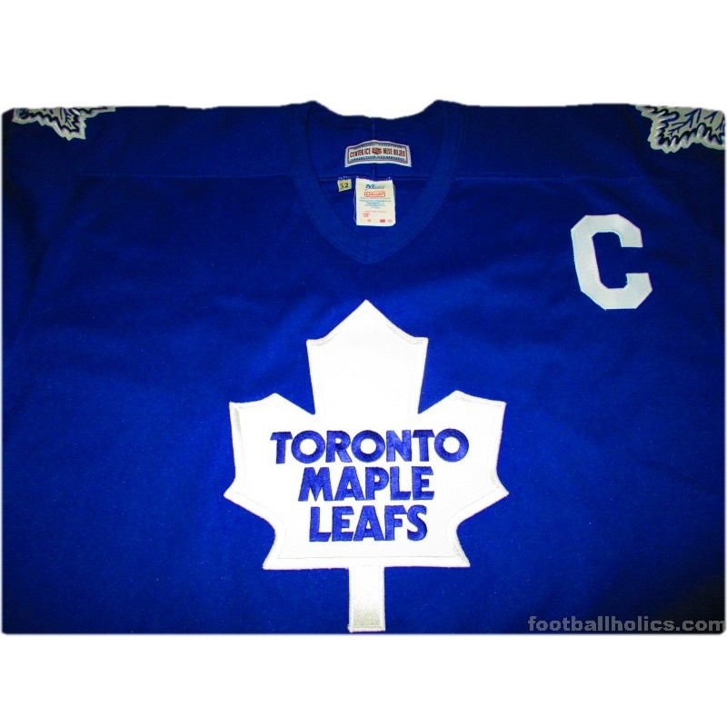 1994-95 TORONTO MAPLE LEAFS GILMOUR #93 CCM JERSEY (HOME) S